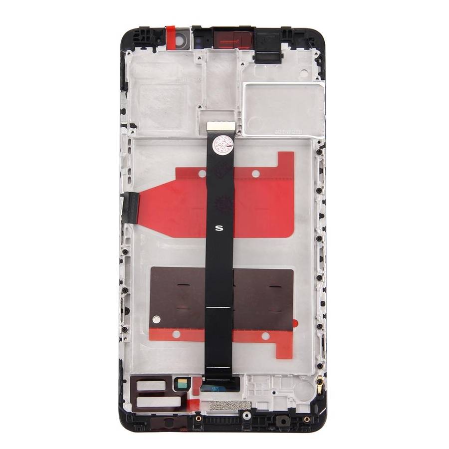 OEM LCD Screen for Huawei Mate 9 Digitizer Full Assembly with Frame(Black)