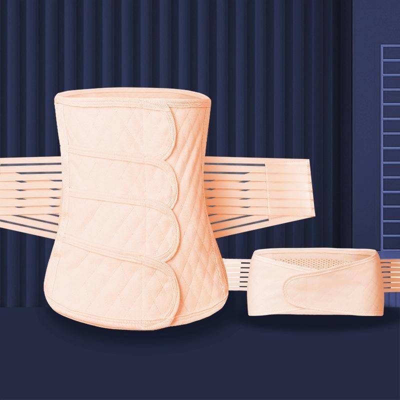 Postpartum Abdomen Belt Corset Belt Can Wear Elastic Abdomen Belt In All Seasons, Size: M(Complex...