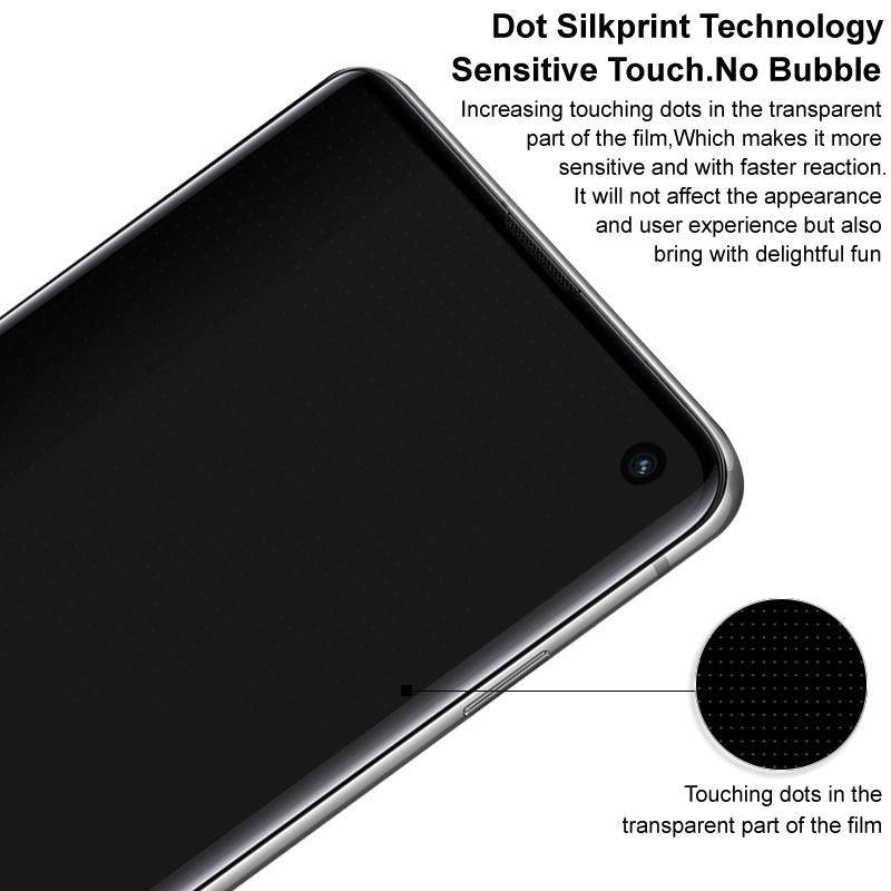 For vivo V30 5G/V30 Pro 5G/S18 5G/S18 Pro 5G imak 3D Curved Privacy Full Screen Tempered Glass Film