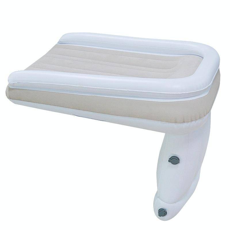 Outdoor Travel Baby Inflatable Bed Children Car Rear Folding Bed Aircraft Inflatable Mattress, Co...