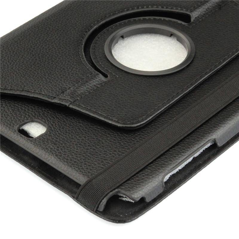 Litchi Texture 360 Degree Rotating Leather Protective Case with Holder for Galaxy Tab A 9.7 / P55...