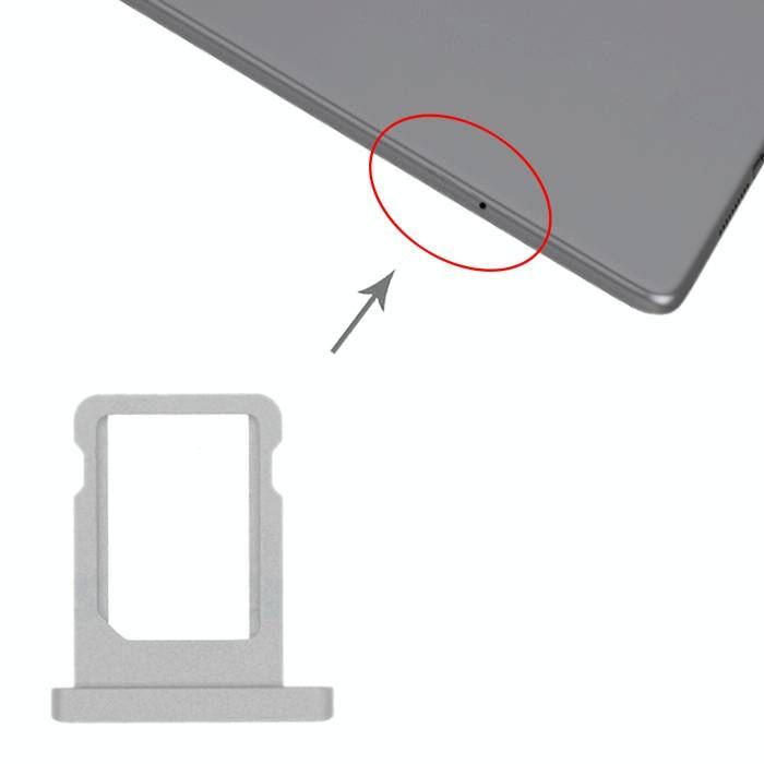 SIM Card Tray for iPad mini (2019) / mini 5 A2124 A2125 A2126 A2133(Grey)