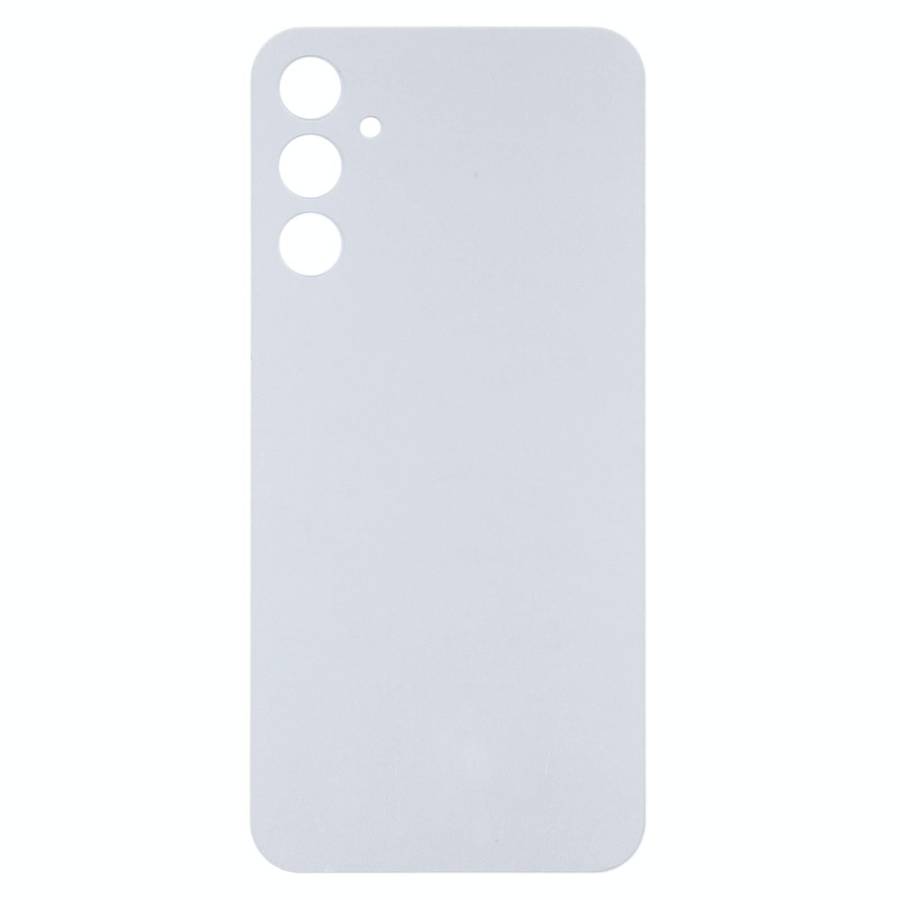 For Samsung Galaxy A24 4G SM-A245F Original Battery Back Cover(Silver)