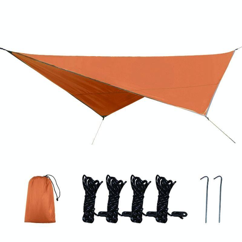 Outdoor Camping Supplies Multifunctional Camping Sunshade Waterproof And Moisture-Proof Mat Ultra...