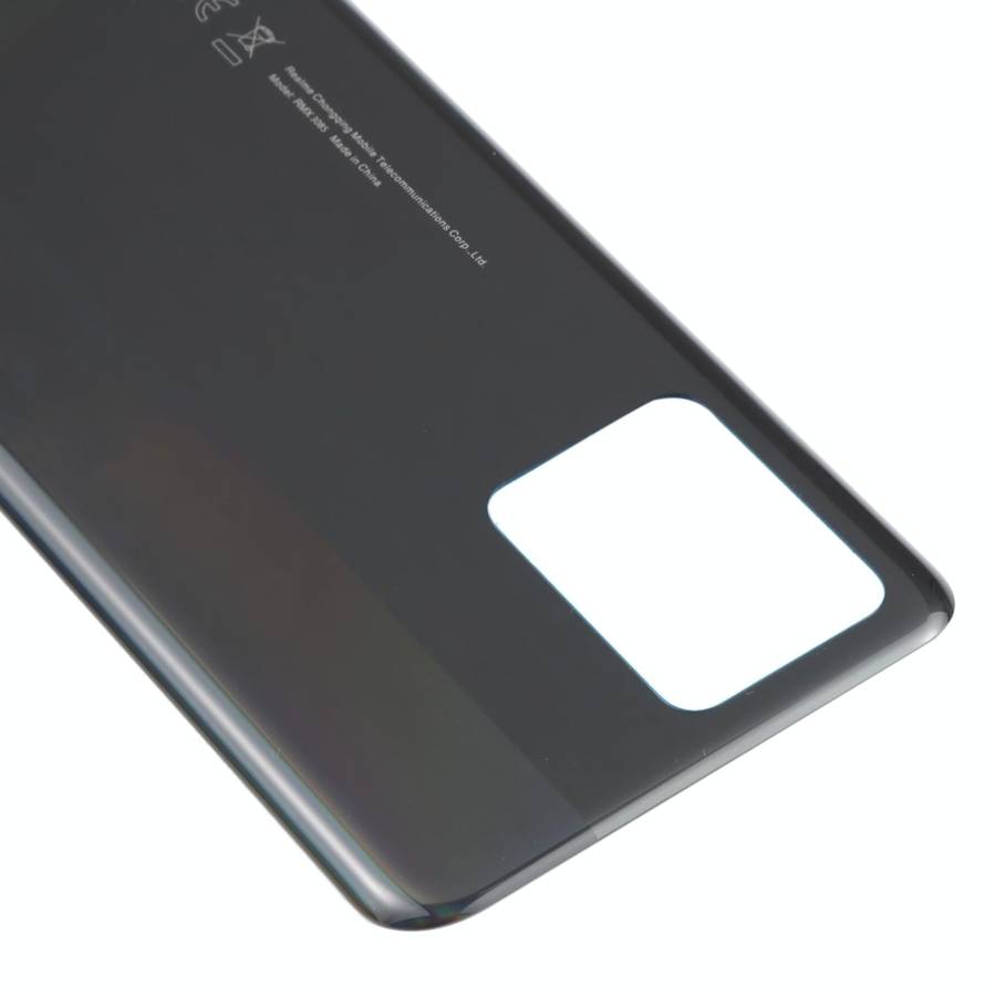 For OPPO Realme 8 4G RMX3085 Battery Back Cover (Black)