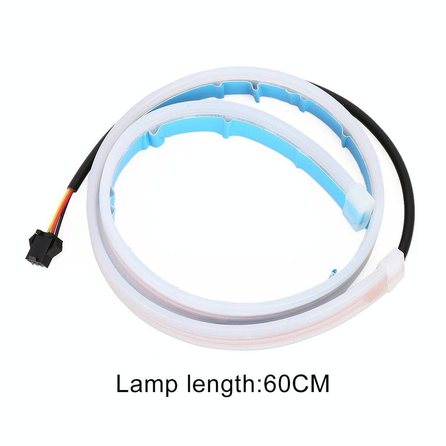 60cm DC12V 7.4W Car Colorful Daytime Running Lights APP Control