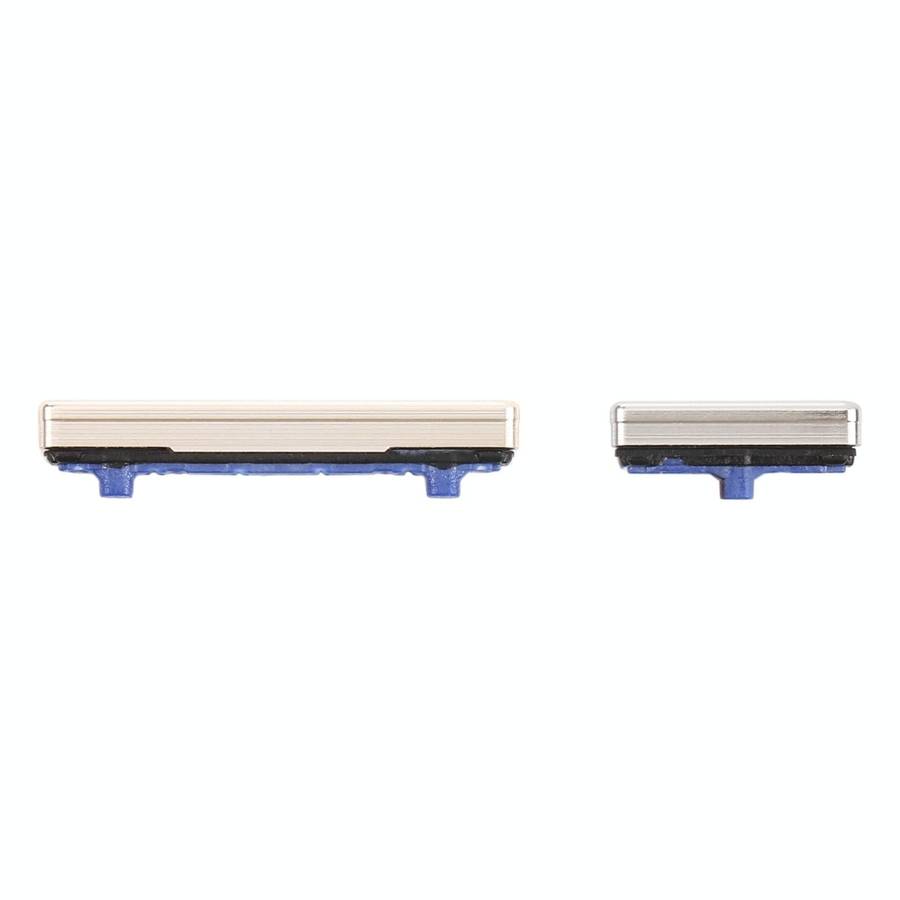 For Samsung Galaxy Note20 Ultra Power Button and Volume Control Button(Silver)