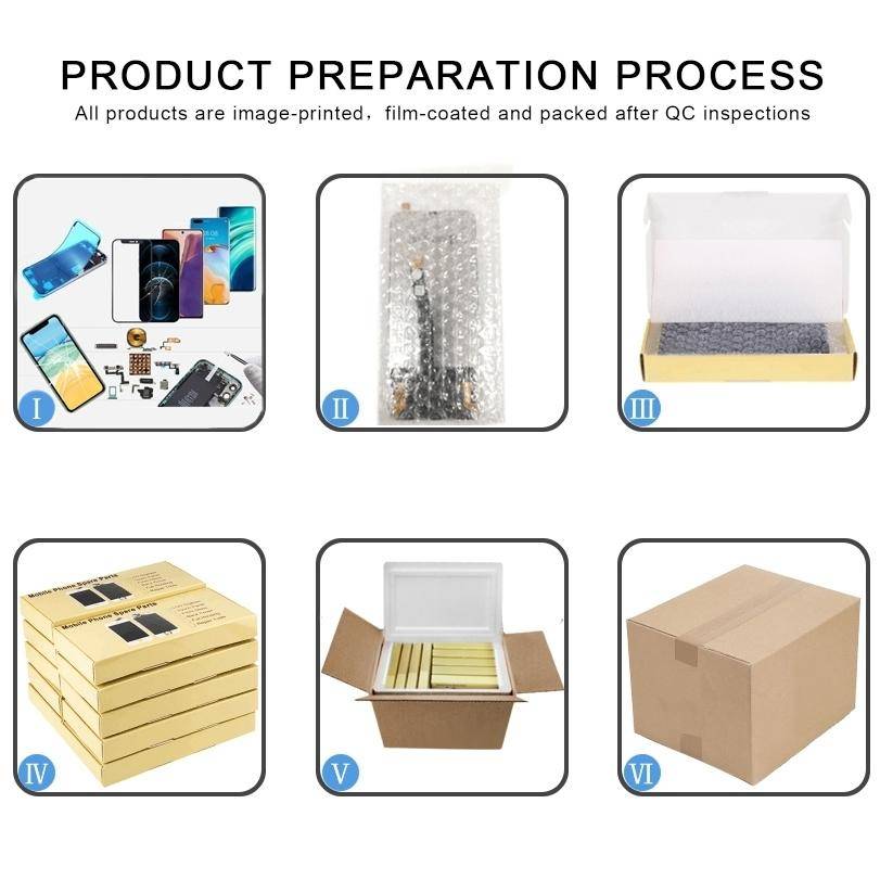 Original AMOLED Material LCD Screen and Digitizer Full Assembly for OPPO Reno6 Pro 5G / Reno6 Pro...