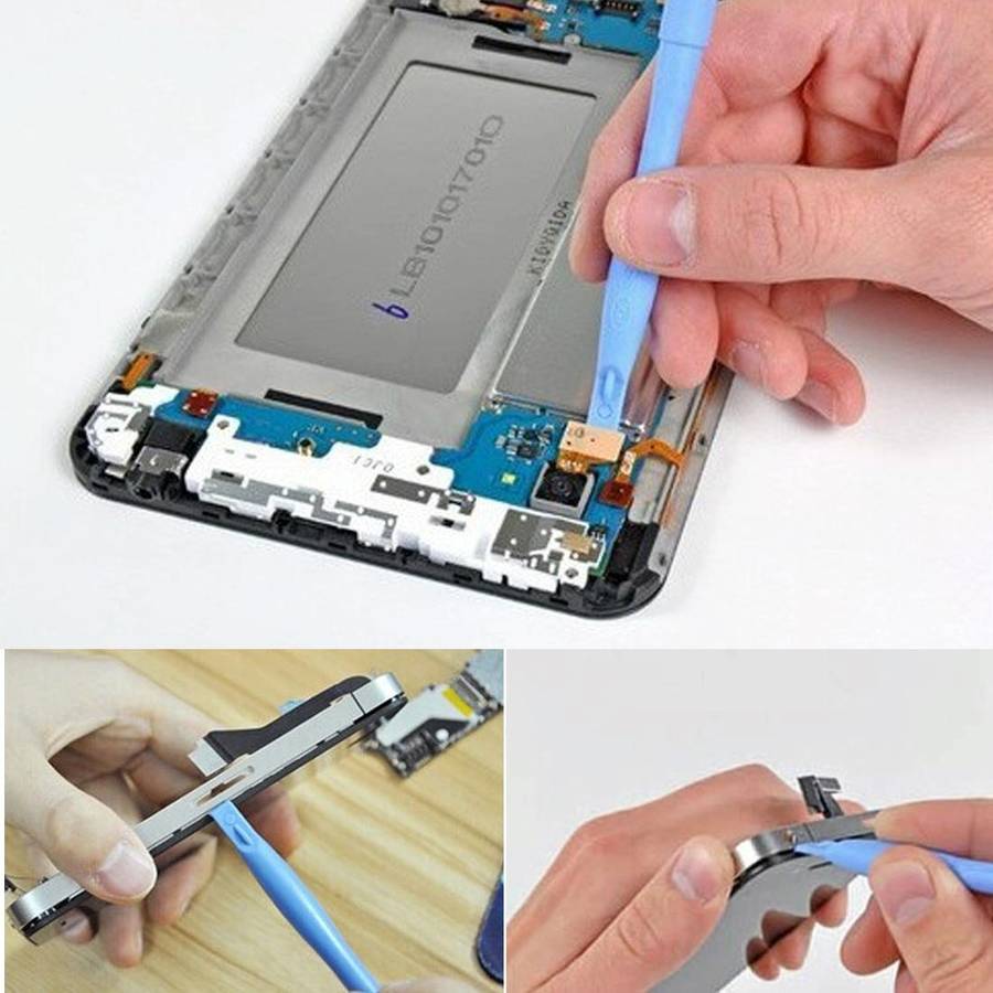 Plum Style Plastic Prying Tools for iPhone 6 & 6s / iPhone 5 & 5S & 5C / iPhone 4 & 4S(Blue)