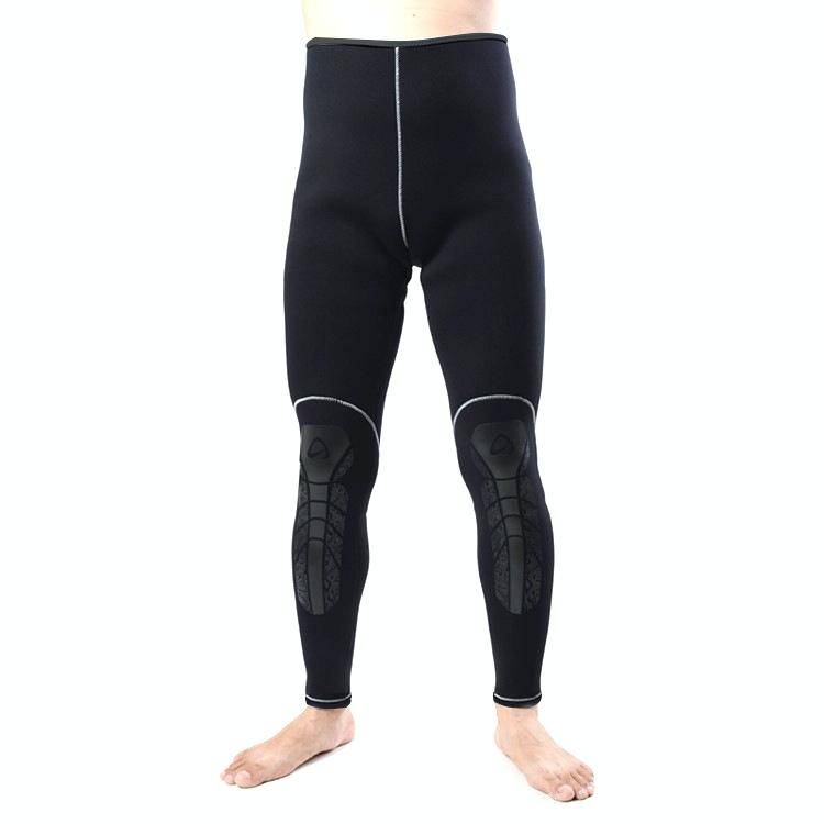 SLINX Thickened Long-sleeved Split Wetsuit With Headgear, Size: XL(Pants)