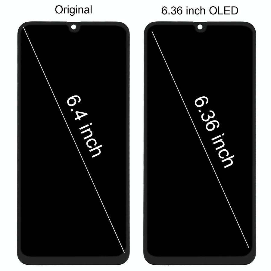 6.36 inch OLED LCD Screen for Samsung Galaxy A30 SM-A305 With Digitizer Full Assembly