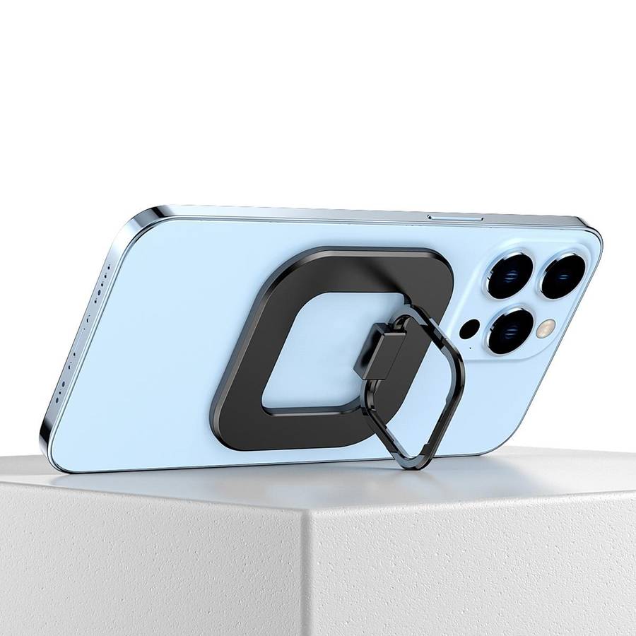 Magsafe Magnetic Mobile Phone Ring Holder (Black)