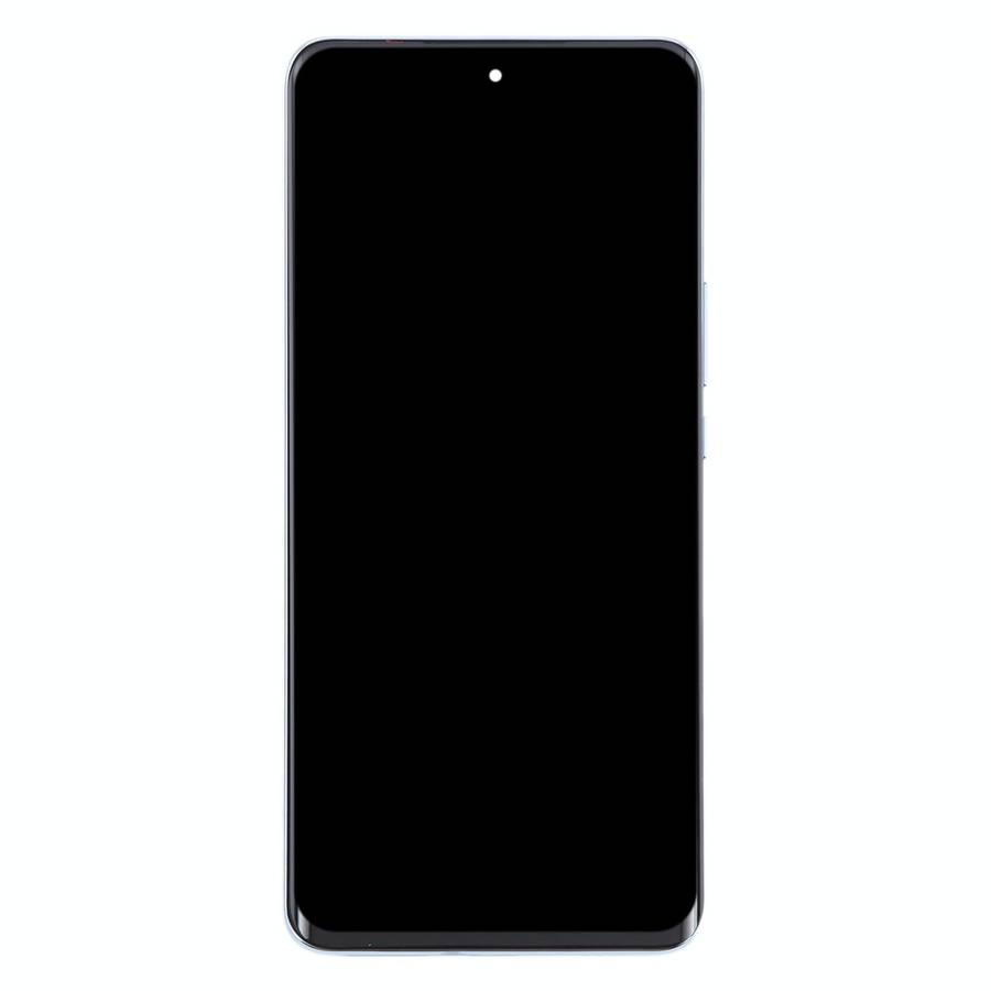 For Honor X50 Original LCD Screen Digitizer Full Assembly with Frame (Blue)