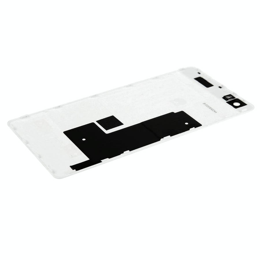 For Huawei P8 Lite Battery Back Cover(White)