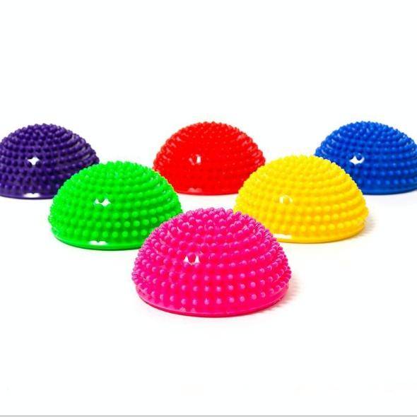 Hemisphere Balance Stepping Stones Durian Spiky Massage Ball Sensory Integration Indoor Outdoor G...