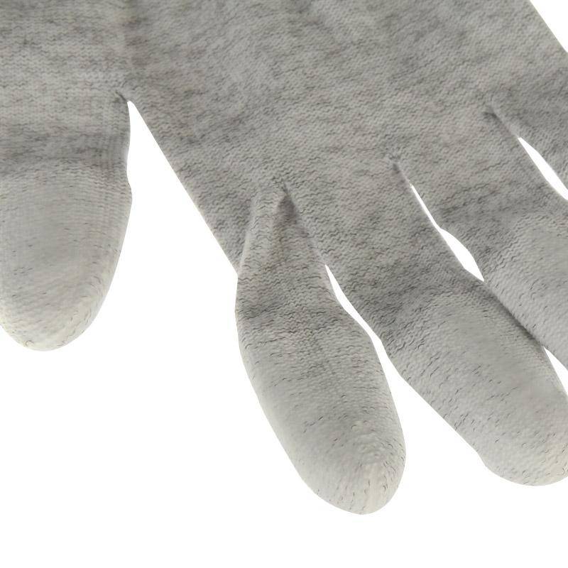 Anti Static ESD Safe Universal Size PU Fingertip Coating Gloves for Computer / Electronic / Phone...