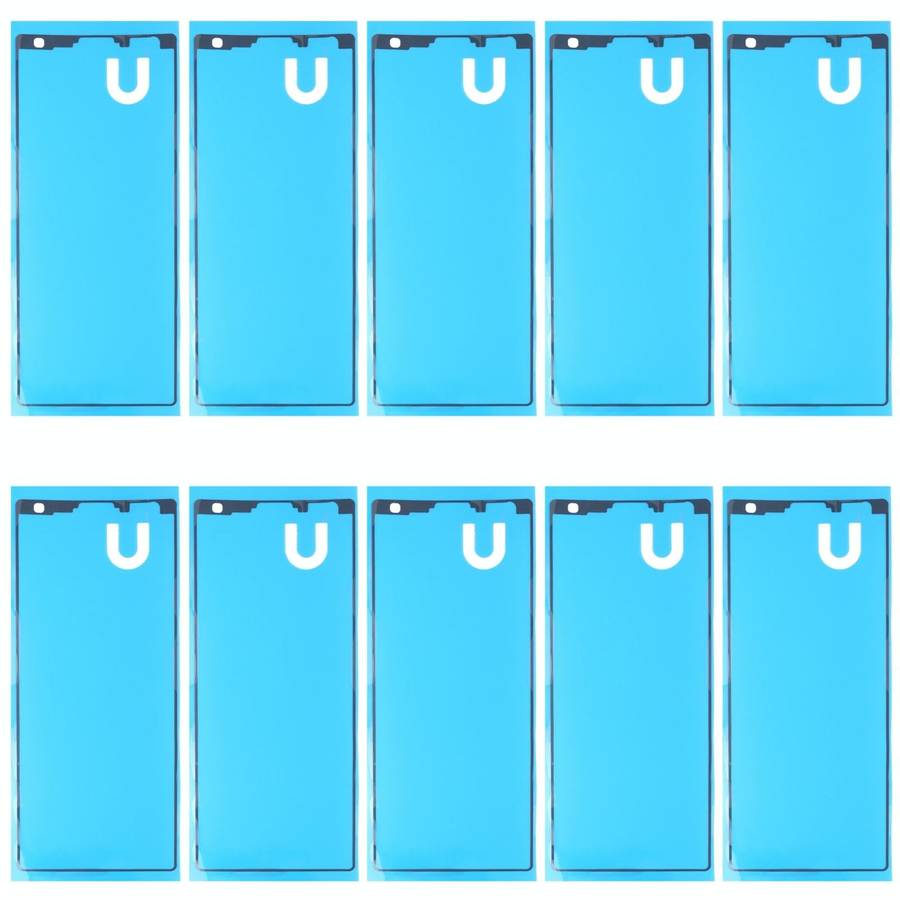 10 PCS Original Front Housing Adhesive for Sony Xperia 10 Plus