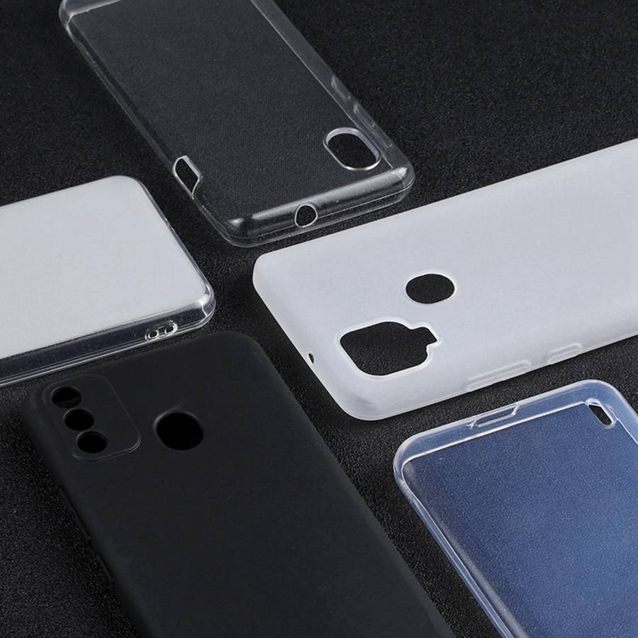 TPU Phone Case For Samsung Galaxy Xcover 4s (Black)