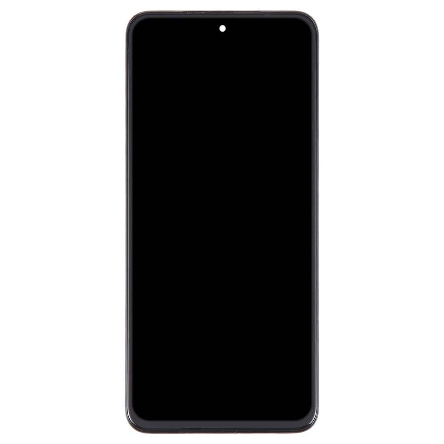 For Xiaomi Redmi Note 12S OLED Material LCD Screen Digitizer Full Assembly with Frame