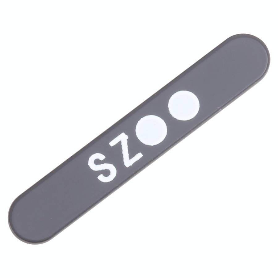 For iPhone 12 Pro / 12 Pro Max US Edition 5G Signal Antenna Glass Plate (Graphite Black)