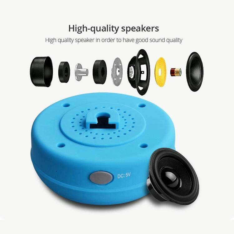 Mini Portable Subwoofer Shower Wireless Waterproof Bluetooth Speaker Handsfree Receive Call Music...