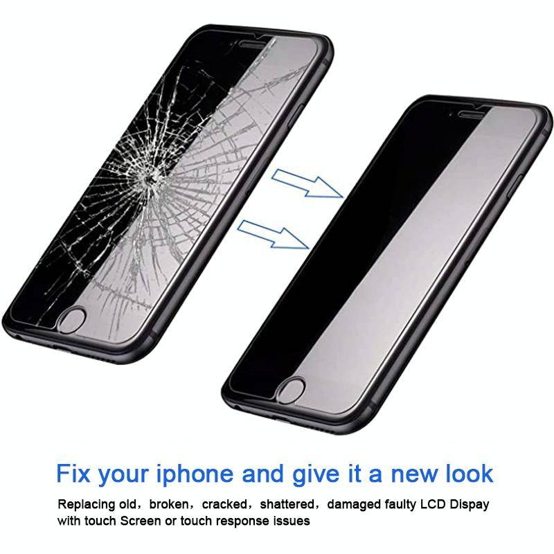 TFT LCD Screen for iPhone 7 Plus with Digitizer Full Assembly include Front Camera (Black)
