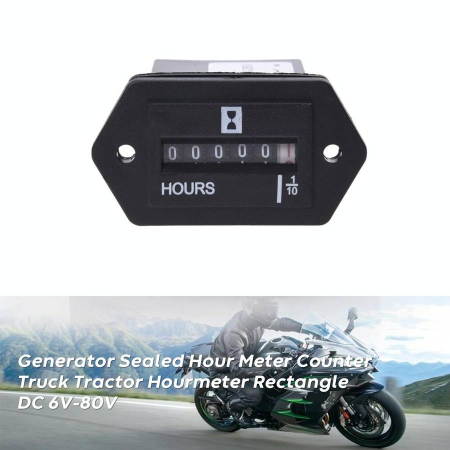 AC100-250V Generator Excavator Industrial Timer