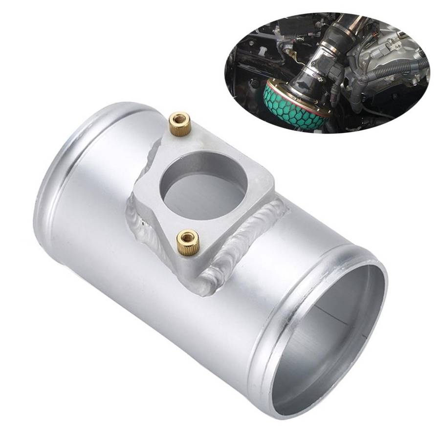 76mm XH-UN603 Car Modified Engine Air Flow Meter Flange Intake Sensor Base for Honda / Toyota / S...