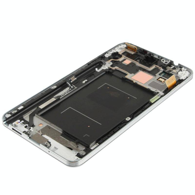 Original LCD Display + Touch Panel with Frame for Galaxy Note III / N9006(Black)