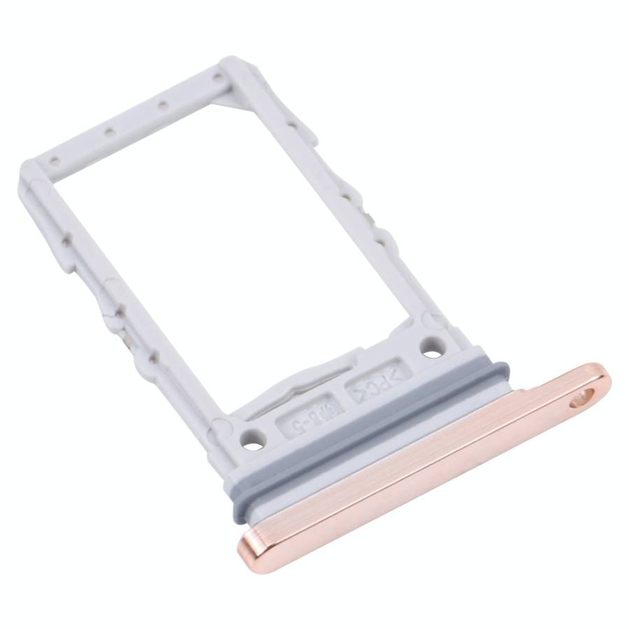 For Samsung Galaxy Z Flip4 SM-F721B Original SIM Card Tray (Gold)