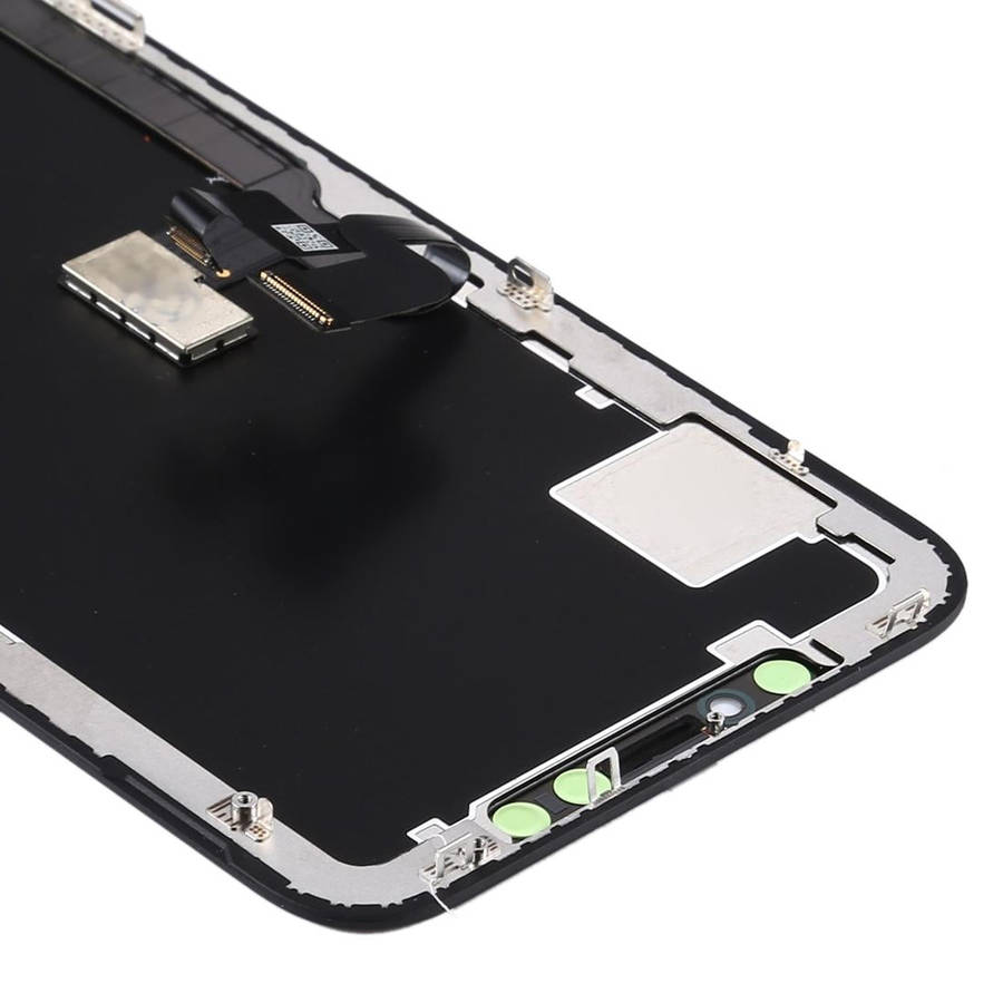 Soft OLED LCD Screen for iPhone X with Digitizer Full Assembly(Black)