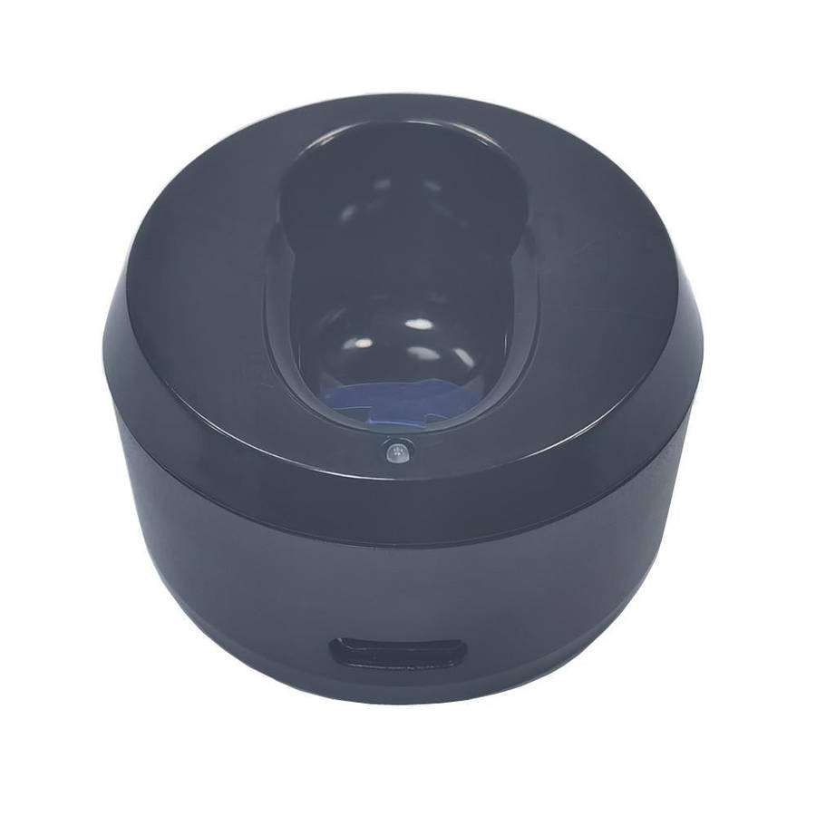 CIC Hearing Aids Rechargeable Invisible Wireless Hearing Aid Sound Amplifier(Black)
