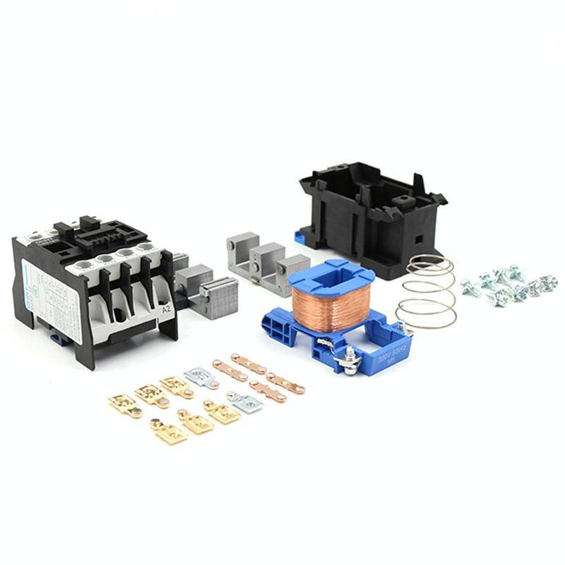 CHNT CJX2-2510 25A 220V Silver Alloy Contacts Multi-Purpose Single-Phase AC Contactor