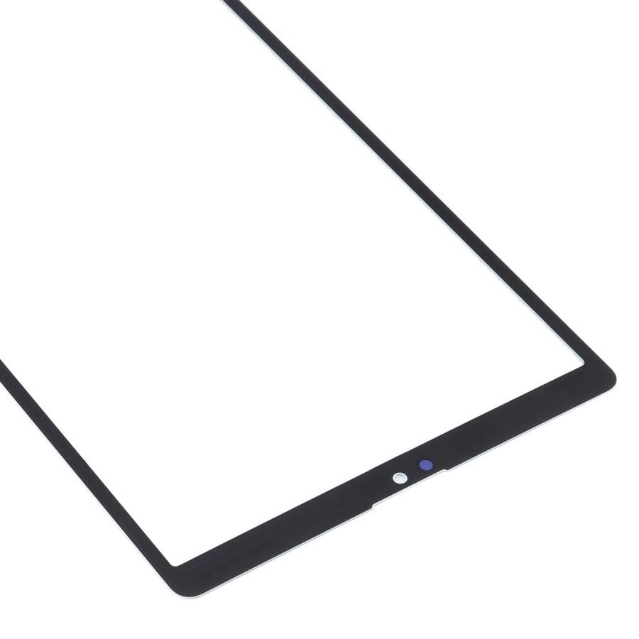 For Samsung Galaxy Tab A7 Lite SM-T225 LTE Front Screen Outer Glass Lens (Black)