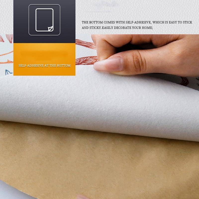 PVC Kitchen Non-Slip Floor Stickers Thickened Stickers Household Waterproof Floor Mats, Specifica...