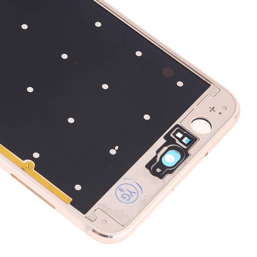 Front Housing LCD Frame Bezel Plate for Huawei Honor 8(Gold)