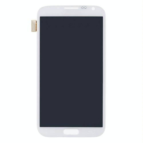 Original LCD Display + Touch Panel for Galaxy Note II / N7105(White)