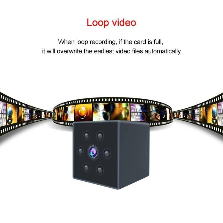 MD23 1080P HD Wireless Camera Sports Outdoor Home Computer Camera, Support Infrared Night Vision ...