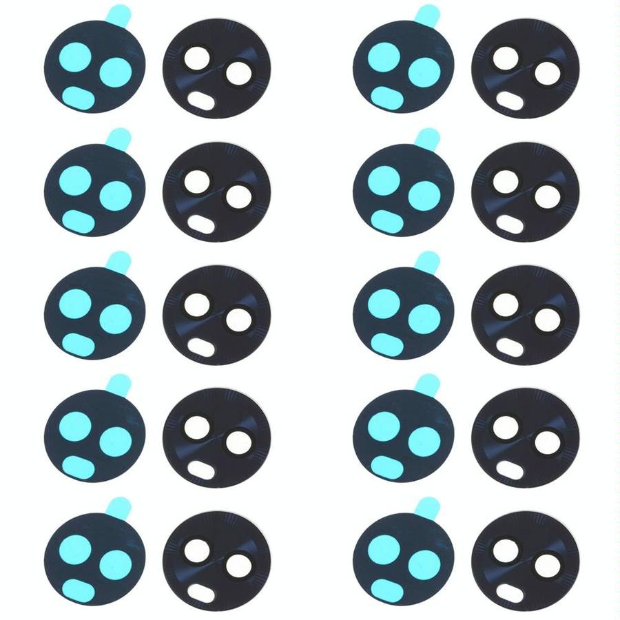 10 PCS Back Camera Lens for Motorola Moto G6 Play