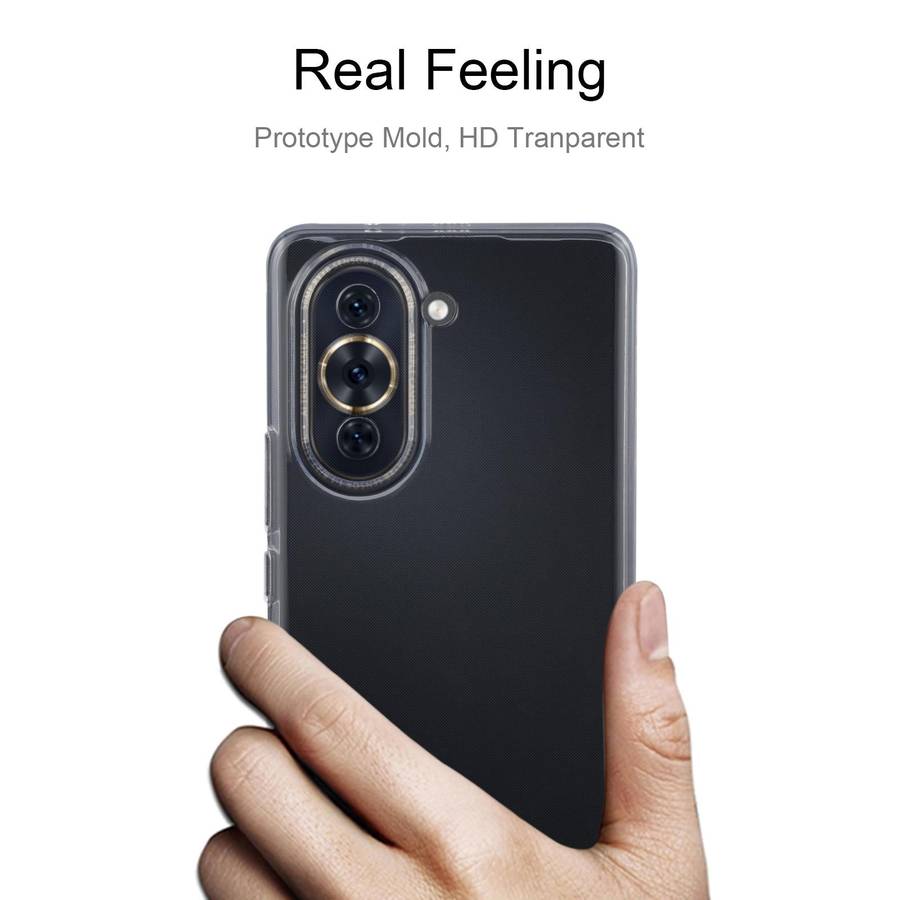 For Huawei nova 10 Pro 0.75mm Ultra-thin Transparent TPU Phone Case