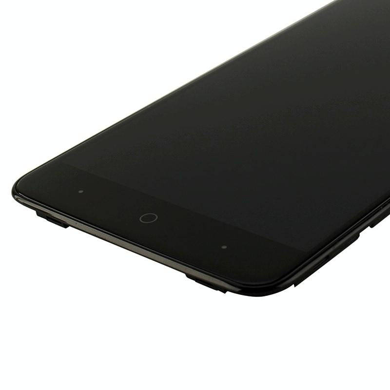 OEM LCD Screen For ZTE ZMax Pro / Z981 Digitizer Full Assembly with FrameBlack)