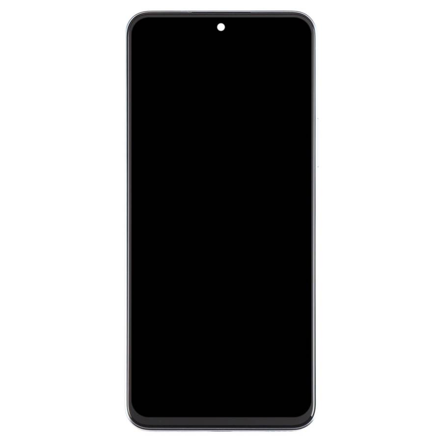 For Honor X50i Original LCD Screen Digitizer Full Assembly with Frame (Silver)