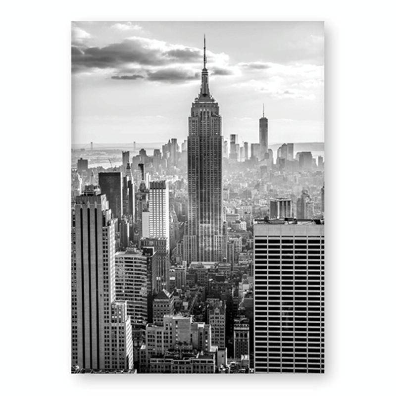 Modern Art Personality Poster Vintage Canvas Painting Wall Art Decoration Without Frame, Size:30x...