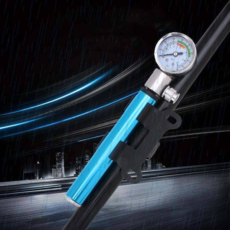 Bicycle Manual Mini Air Pump Bicycle Universal Air Pump Bicycle Outdoor Riding Portable Air Pump(...