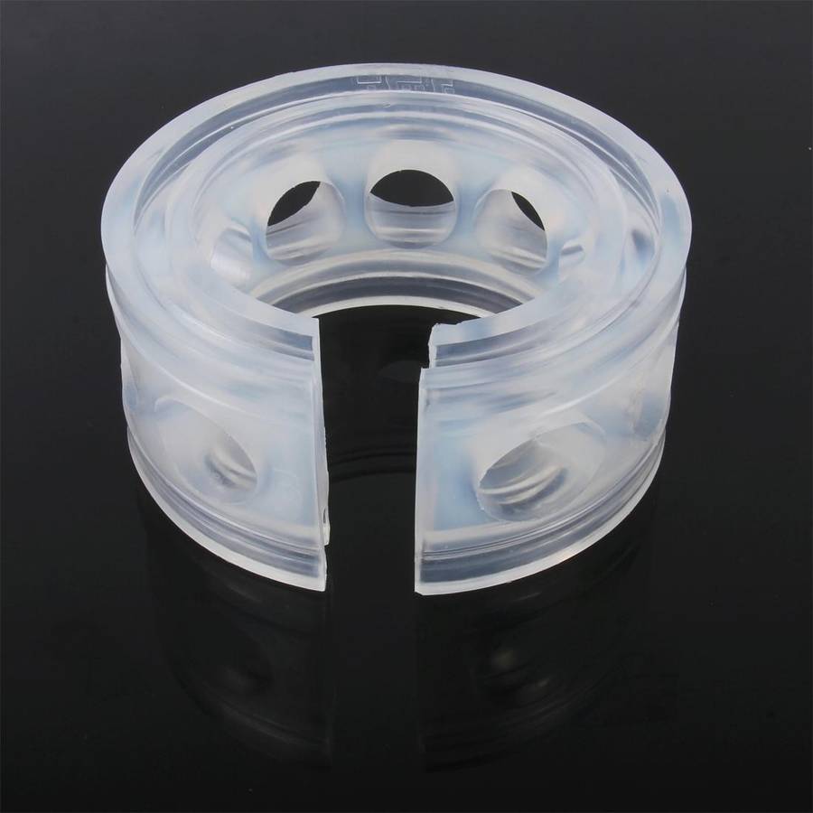 2 PCS Car Auto C+ Type Shock Absorber Spring Bumper Power Cushion Buffer, Spring Spacing: 32mm, C...