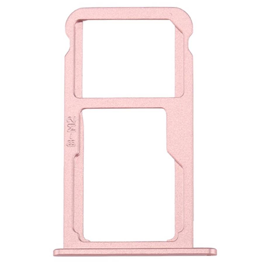 For Huawei Maimang 5 SIM Card Tray & SIM / Micro SD Card Tray(Rose Gold)