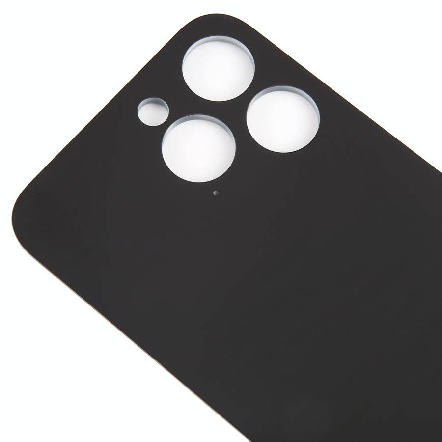 For iPhone 15 Pro Glass Battery Back Cover(Blue)