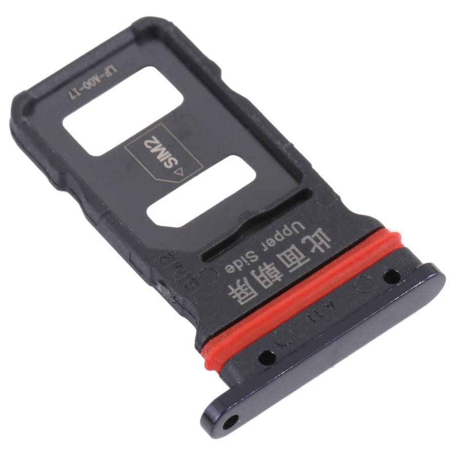 For vivo NEX 3 V1923A, V1923T SIM Card Tray + SIM Card Tray (Black)
