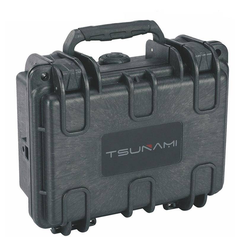 TSUNAMI Multifunctional Instrument Box Safety Protection Box Waterproof Plastic Hardware Tool Box...