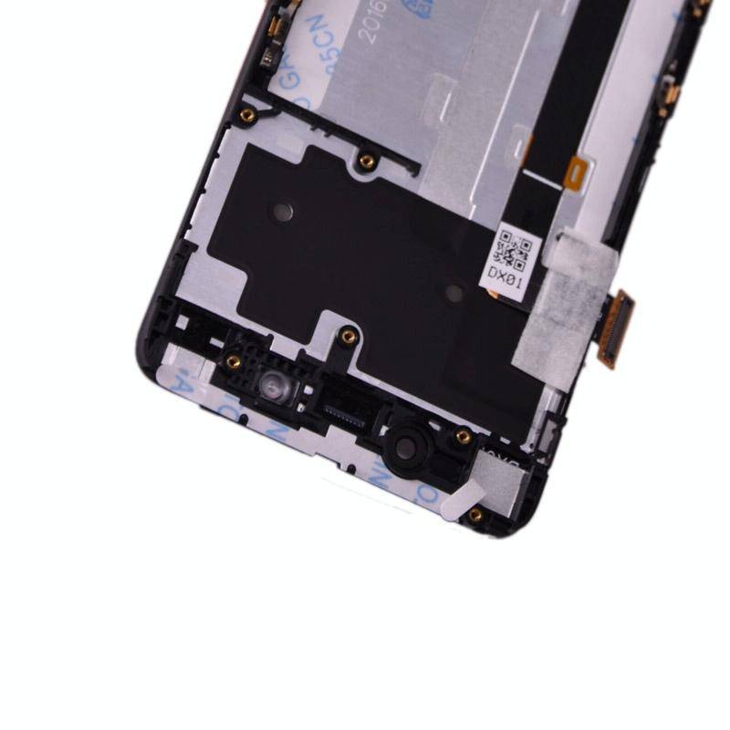 OEM LCD Screen for Lenovo S90 S90-T S90-U S90-A Digitizer Full Assembly with Frame (White)